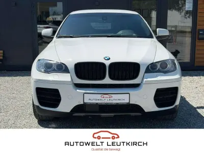 Gebraucht BMW X6 M Sport 306 PS (225 kW) 2009 Alpinweiss (weiß) SUV
