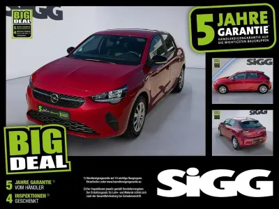 Gebraucht Opel Corsa Edition 101 PS (74 kW) 2023 Rot Kleinwagen