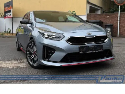 Gebraucht Kia ProCeed GT GT 204 PS (150 kW) 2020 Silber Kleinwagen