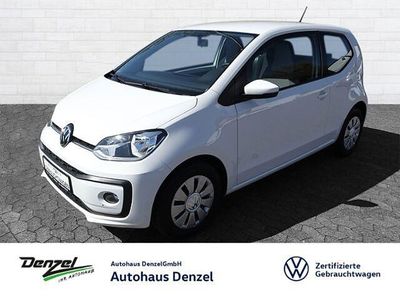 Gebraucht VW up! move up! 60 PS (44 kW) 2020 Weiß Kleinwagen