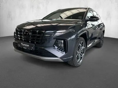 Usata Hyundai Tucson N Line 265 CV (194 kW) 2022 Grigio SUV