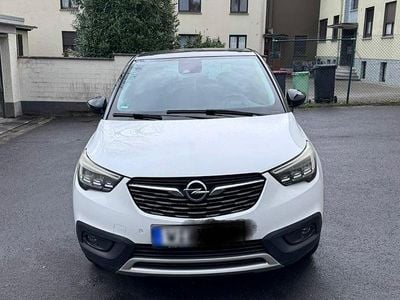 Usata Opel Crossland Innovation 110 CV (80 kW) 2017 Bianco SUV