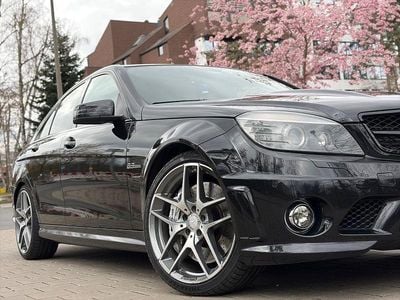 Gebraucht Mercedes C63 AMG AMG 457 PS (336 kW) 2010 Schwarz Limousine