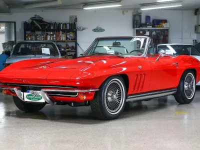 Gebraucht Corvette Stingray 269 PS (197 kW) 1965 Rot Cabrio