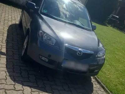 Gebraucht Mazda 2 75 PS (55 kW) 2004 Grau Kleinwagen