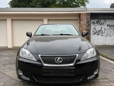 Gebraucht Lexus IS220d 177 PS (130 kW) 2006 Schwarz Limousine