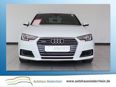 Gebraucht Audi A4 S-Line 190 PS (139 kW) 2017 Weiß metallic Kombi