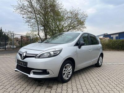 Gebraucht Renault Scénic III 110 PS (80 kW) 2016 Silber Van / Kleinbus