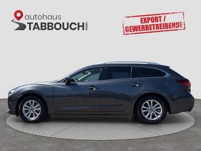 Usado Mazda 6 Sports-Line 150 HP (110 kW) 2013 Cinzento