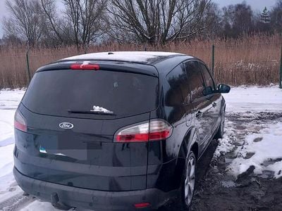 Schwarz Gebraucht 2007 Ford S-MAX Van / Kleinbus | 3.750 € (Etwas zu teuer)