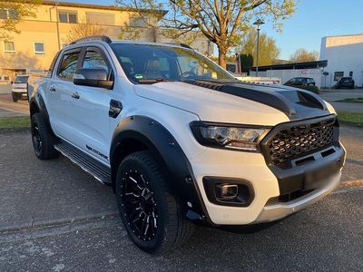 Gebraucht Ford Ranger Wildtrack 213 PS (156 kW) 2021 Weiß Pickup