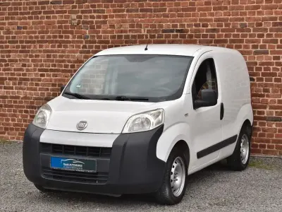 Gebraucht Fiat Fiorino 75 PS (55 kW) 2008 Weiß Van / Kleinbus