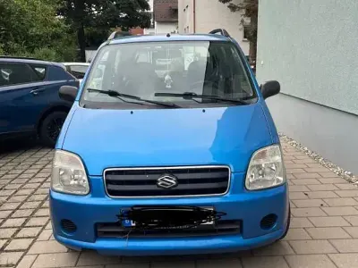 Gebraucht Suzuki Wagon R+ Club 94 PS (69 kW) 2004 Blau Van / Kleinbus