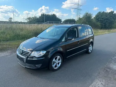 Gebraucht VW Touran 170 PS (125 kW) 2007 Schwarz Van / Kleinbus