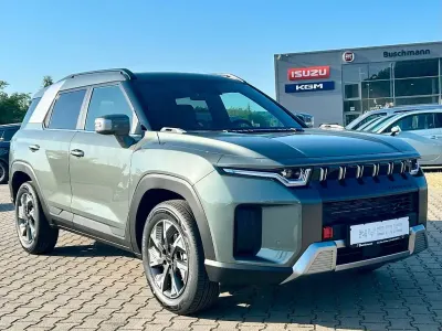 Neu KGM Torres 204 PS (150 kW) 2026 Grün SUV
