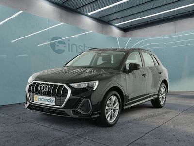 Gebraucht Audi Q3 S-Line 150 PS (110 kW) 2024 Schwarz SUV