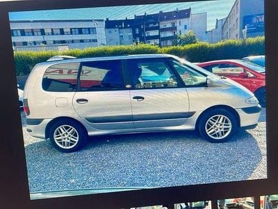 Gebraucht Renault Espace 139 PS (102 kW) 2002 Silber Van / Kleinbus