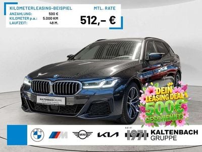 Second-hand BMW 540 M Sport 340 CP (250 kW) 2021 Gri Break