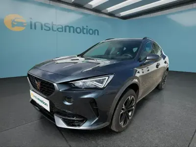 Używany Cupra Formentor 150 KM (110 kW) 2021 Szary SUV