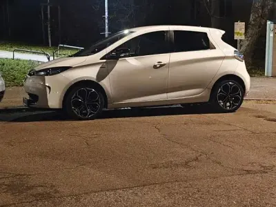 Second-hand Renault Zoe LIMITED 80 kW (109 CP) 2019 Alb Hatchback