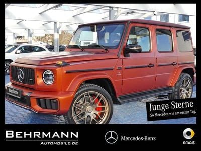 Gebraucht Mercedes G63 AMG AMG 585 PS (430 kW) 2026 G manufaktur san jose orange magno SUV