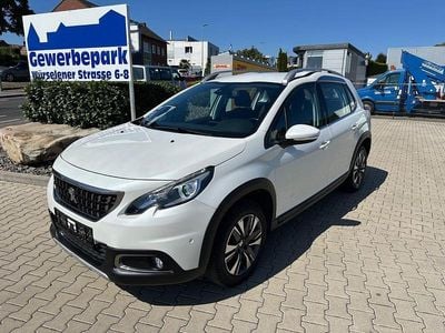 Second-hand Peugeot 2008 Allure 110 CP (80 kW) 2017 Alb SUV