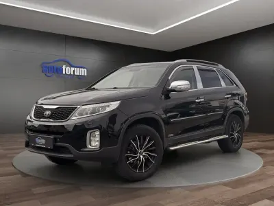 Używany Kia Sorento Spirit 197 KM (144 kW) 2014 Czarny SUV