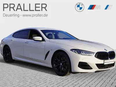 Używany BMW 840 Sport Line 333 KM (244 kW) 2023 Biały Coupe