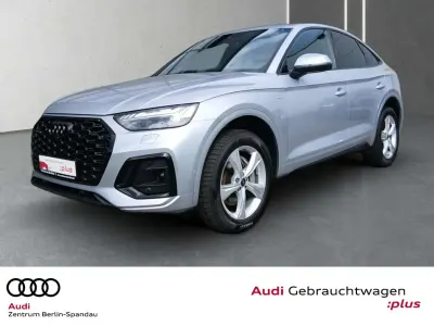 Gebraucht Audi Q5 S-Line 286 PS (210 kW) 2025 Florettsilber metallic SUV