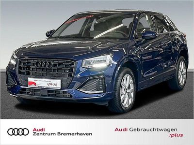 Gebraucht Audi Q2 Advanced Plus 150 PS (110 kW) 2025 Navarrablau metallic SUV