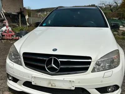 Gebraucht Mercedes C350 272 PS (200 kW) 2008 Weiß Kombi