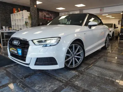 Gebraucht Audi A3 Cabriolet S-Line 150 PS (110 kW) 2016 Gletscherweiss Cabrio