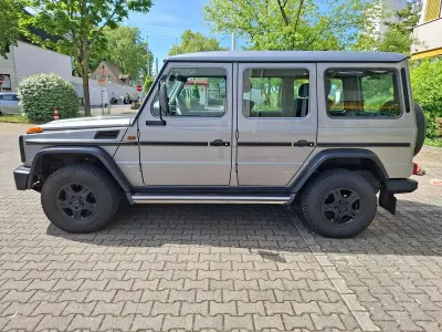 Gebraucht Mercedes G350 245 PS (180 kW) 2017 Silber SUV