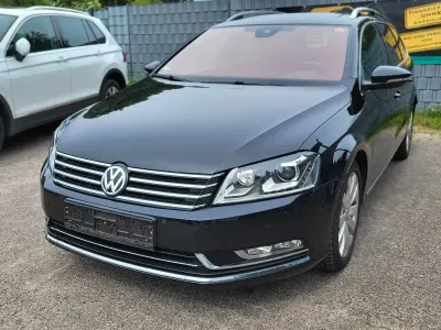 Gebraucht VW Passat Highline 177 PS (130 kW) 2014 Schwarz Kombi