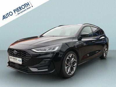 Schwarz Gebraucht 2024 Ford Focus ST-Line X Kombi | 27.850 € (Etwas zu teuer)