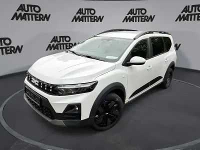 Nouvelle Dacia Jogger Expression 80 ch (58 kW) 2026 Blanc Monospace