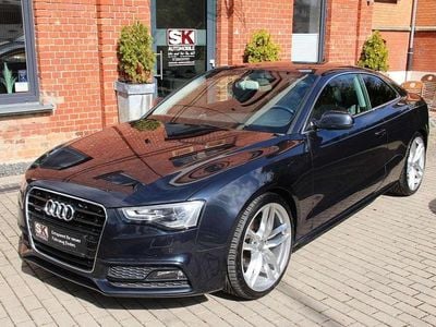 Gebraucht Audi A5 S-Line 190 PS (139 kW) 2015 Blau Coupé
