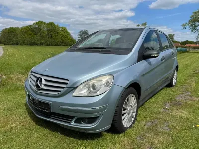 Gebraucht Mercedes B170 2006 Blau Van / Kleinbus