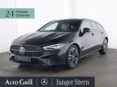 Gebraucht Mercedes CLA180 Shooting Brake Night 136 PS (100 kW) 2024 Metalliclack kosmosschwarz Kombi