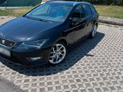 Gebraucht Seat Leon ST FR 184 PS (135 kW) 2015 Schwarz Kombi