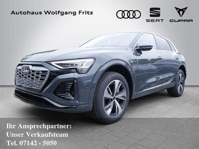 Gebraucht Audi Q8 e-tron S-Line 250 kW (340 PS) 2023 Grau SUV