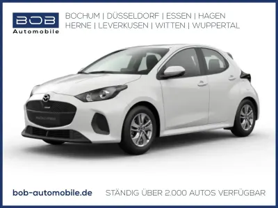 Ny Mazda 2 Prime-Line 116 HK (85 kW) 2026 Hvid Hatchback