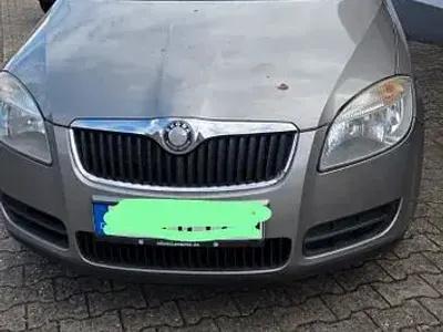 Gebraucht Skoda Roomster 86 PS (63 kW) 2007 Grau Van / Kleinbus