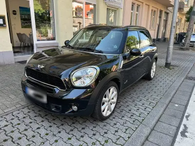 Gebraucht Mini Cooper S 184 PS (135 kW) 2011 Schwarz Kleinwagen