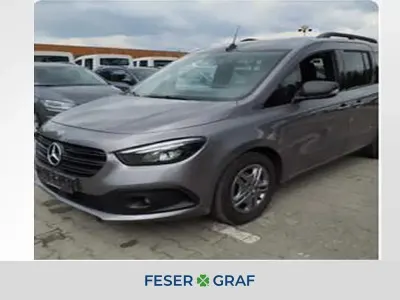 Gebraucht Mercedes Citan 110 129 PS (94 kW) 2024 Chromitgrau metallic Van / Kleinbus