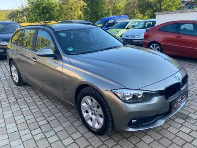 Gebraucht BMW 320 Performance 190 PS (139 kW) 2015 Grau Kombi