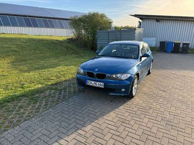 gebraucht BMW 116 i 1er blau TÜV 11.24