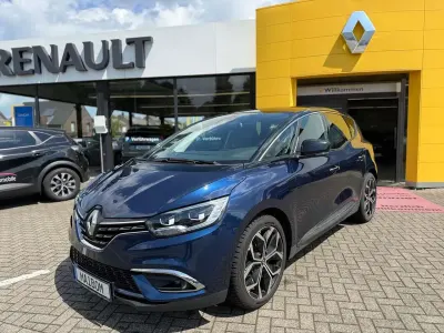Gebraucht Renault Scenic E-Tech Intens 140 PS (102 kW) 2021 Blau Van / Kleinbus