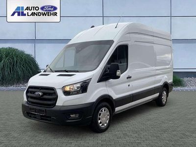 Frostweiß Gebraucht 2023 Ford Transit Trend Van / Kleinbus | 26.990 € (Fairer Preis)