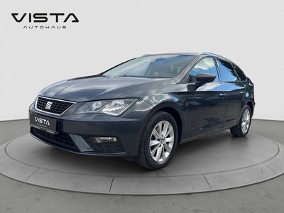 gebraucht Seat Leon ST Style 1.6 TDI *DSG*PDC*NAVI*TEMPOM.*MFL*